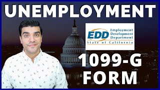 Unemployment Tax Form 1099G What is Form 1099G When Will You Get Your 1099G Form EDD PAU PEUC [upl. by Cohe]