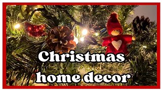 CHRISTMAS HOME DECOR 2023 [upl. by Vedis]