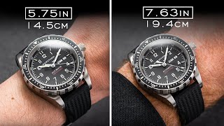 Picking Out the Right Watch for Your Wrist Watch Size vs Wrist Size [upl. by Fogg]