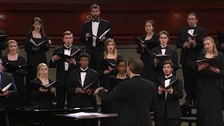 UNT A Cappella Choir Shenandoah [upl. by Ddal300]