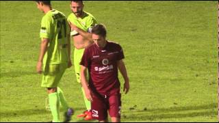 CITTADELLA vs PRO VERCELLI 1 2 sintesi [upl. by Anahsak904]