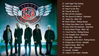 REO Speedwagon Greatest Hits Full Album  Best Songs Of REO Speedwagon Playlist 2021 [upl. by Hisbe]