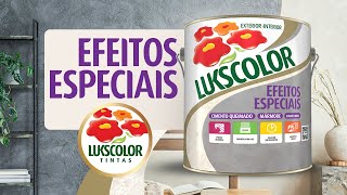 Conheça o novo Efeitos Especiais Lukscolorquot [upl. by Sivi]