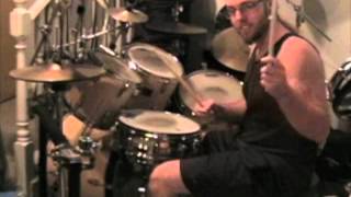 250 bpm drumming proof and death metal drum jam [upl. by Zeculon903]