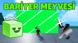 BARİYER MEYVESİ TANITIMI  ROBLOX BLOX FRUİT TÜRKÇE [upl. by Niwrad926]