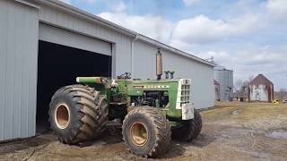 Dyno Day for the Oliver 1755 1950 and 2050 tractors [upl. by Turner]