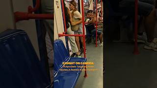 🔴Pickpockets Targeting Asian Tourists in Romes Public Transport A MustWatch for Travelers Viral [upl. by Wanonah]