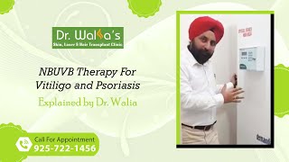 Vitiligo Treatments I Psoriasis Treatments I NBUVB Light Therapy [upl. by Inoliel508]