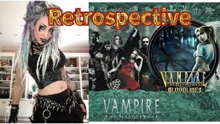 Vampire Bloodlines Another bloody retrospective [upl. by Suivatnad899]