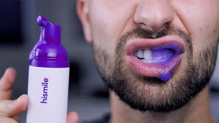 Is This Purple Teeth Whitener Worth It Full Review [upl. by Damian656]