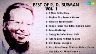 Best Of RD Burman SongsRaina Beeti Jaye O Mere Dil Ke Chain Rimjhim Gire Sawan Karvaten Badalte [upl. by Smeaj]