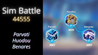 Sim Battle Parvati  Huodou  Benares 44555 [upl. by Marilin960]