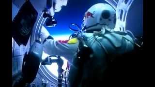 Caida libre de Felix Baumgartner desde la estratosfera [upl. by Basil]