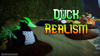 Duck Realism  Roblox Feather Family [upl. by Imer914]