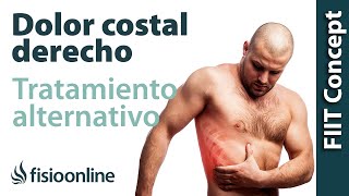 Dolor costal derecho  Visión desde la Fisioterapia y la Medicina Natural [upl. by Richter]