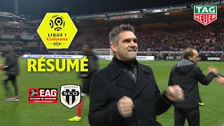 EA Guingamp  Angers SCO  10   Résumé  EAG  SCO  201819 [upl. by Annaoy]