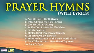 1 Hour of Beautiful Hymns For Relaxing amp Prayer With Lyrics [upl. by Jill]