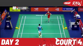 BWF World Championships 2022  BaekLee KOR vs StoevaStoeva BUL 8  R32 [upl. by Chancey]