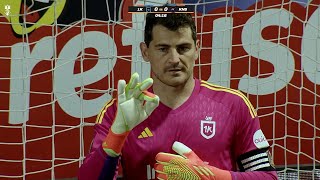 Iker Casillas Vs Kunisport  Kings League 2023 [upl. by Yemrej]