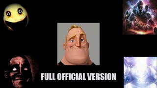 Mr Incredible Becoming Uncanny To Canny Full Official Version [upl. by Nicky]