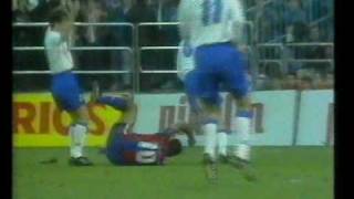 Real Zaragoza 6 Barcelona 3 Temporada 9394 [upl. by Weinberg]