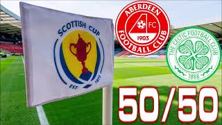 ABERDEEN DENIED 5050 TICKET ALLOCATION FOR SCOTTISH CUP SEMI FINAL AGAINST CELTIC SCOTTISHCUP [upl. by Mcclenaghan]