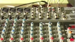 Behringer Xenyx Tutorial Part 12 [upl. by Noislla]