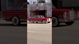 W108 Mercedes classic 🫠 [upl. by Lontson375]