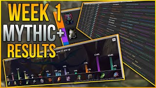 Season 3 Mythic Week 1  Specs Performance amp Popularity [upl. by Liebowitz646]