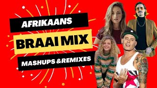 Lekker Braai Mix 2023  AFRIKAANS REMIXES EN MASHUPS [upl. by Anaicul]