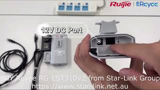 How to set up Reyee wireless bridge RGEST310 V2 [upl. by Zeralda181]