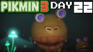 Pikmin 3 Bulbear Brute Squad  DAY 22 Nintendo Wii U HD Gameplay Walkthrough [upl. by Pace]