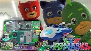 PJ Masks Romeo Lab Toy Stolen from Toy Fair [upl. by Veats809]