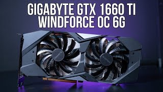 Gigabyte GTX 1660 Ti WINDFORCE OC 6G Review  Game Benchmark  Temps  vs GTX 1070 [upl. by Adlemy]