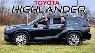 2024 Toyota Highlander Platinum  Still a GREAT Choice Over Grand Highlander [upl. by Gehlbach]