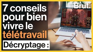 7 conseils pour bien vivre le télétravail [upl. by Grantley]