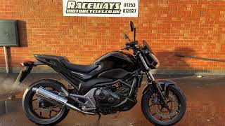 Honda NC750S 2014 18257 Miles 14403 [upl. by Elga]