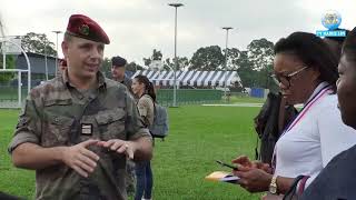 EQUATORIAL PATROL 2024 DEJEUNER DE PRESSE ET VISITE DES DIFFERENTES EPREUVES AU CAMP DE GAULLE [upl. by Zaragoza]