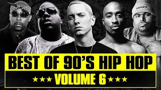 90s Hip Hop Mix 06  Best of Old School Rap Songs  Throwback Rap Classics  Westcoast  Eastcoast [upl. by Hcurob470]