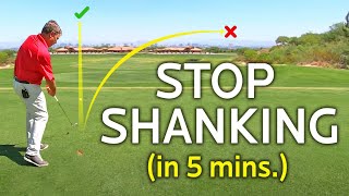 How to Stop Shanking in 5 Minutes Dont Miss This Fix [upl. by Chas]