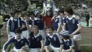 Ipswich Town  Arsenal FA Cup197778 Final 10 [upl. by Aititel47]