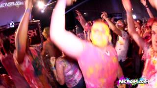 140913 Frankfurt Oder NEONSPLASH PaintParty [upl. by Jarlen]