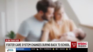 Foster Care System changes during bacl to school [upl. by Akirderf]