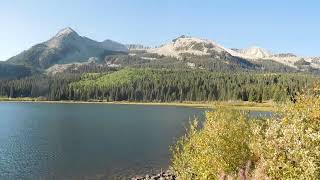 Gunnison N Forest Lost Lake amp Beckwith Mts Colorado [upl. by Grati]