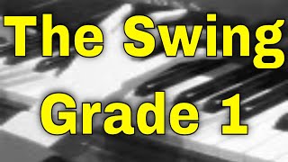 The Swing  Grade 1 ABRSM Piano 20212022 B2 [upl. by Clarinda]