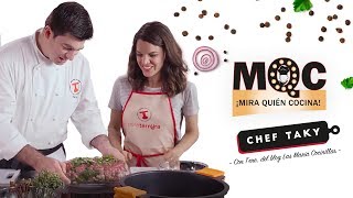 Mira Quién Cocina  Ternera Gallega  Las María Cocinillas  trailer [upl. by Lrae671]