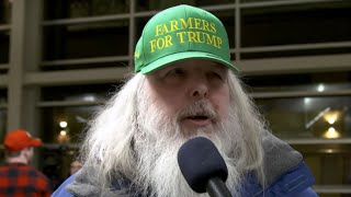 Trumpers Triggered When Asked quotWhen Was America Greatquot [upl. by Anibur]