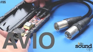 Audinate AVIO Dante Audio Adapter First Look amp Review [upl. by Drolyag]