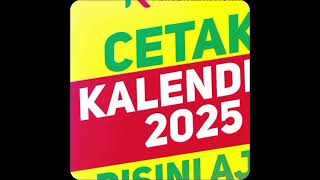 PERCETAKAN KALENDER 2025  KITAJAYA Falahnaa MALANG Siap Kirim ke Seluruh Indonesia [upl. by Arni942]