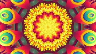 4K Colorful Kaleidoscope Screensaver 3 hours long  NO MUSIC [upl. by Frerichs]